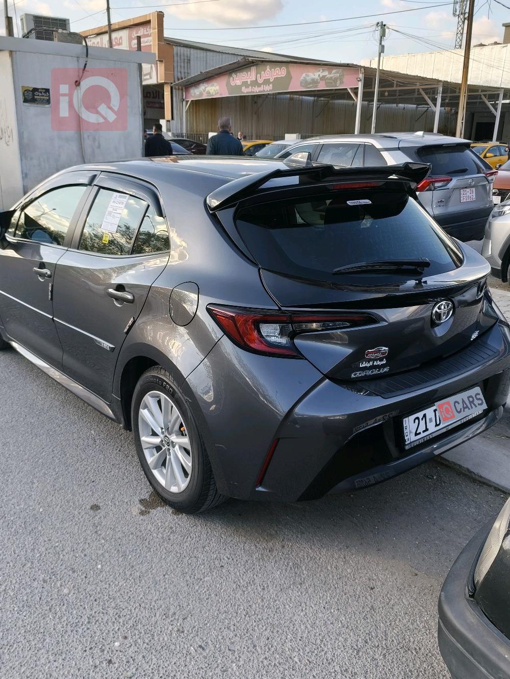 تويوتا كورولا هاتشباك